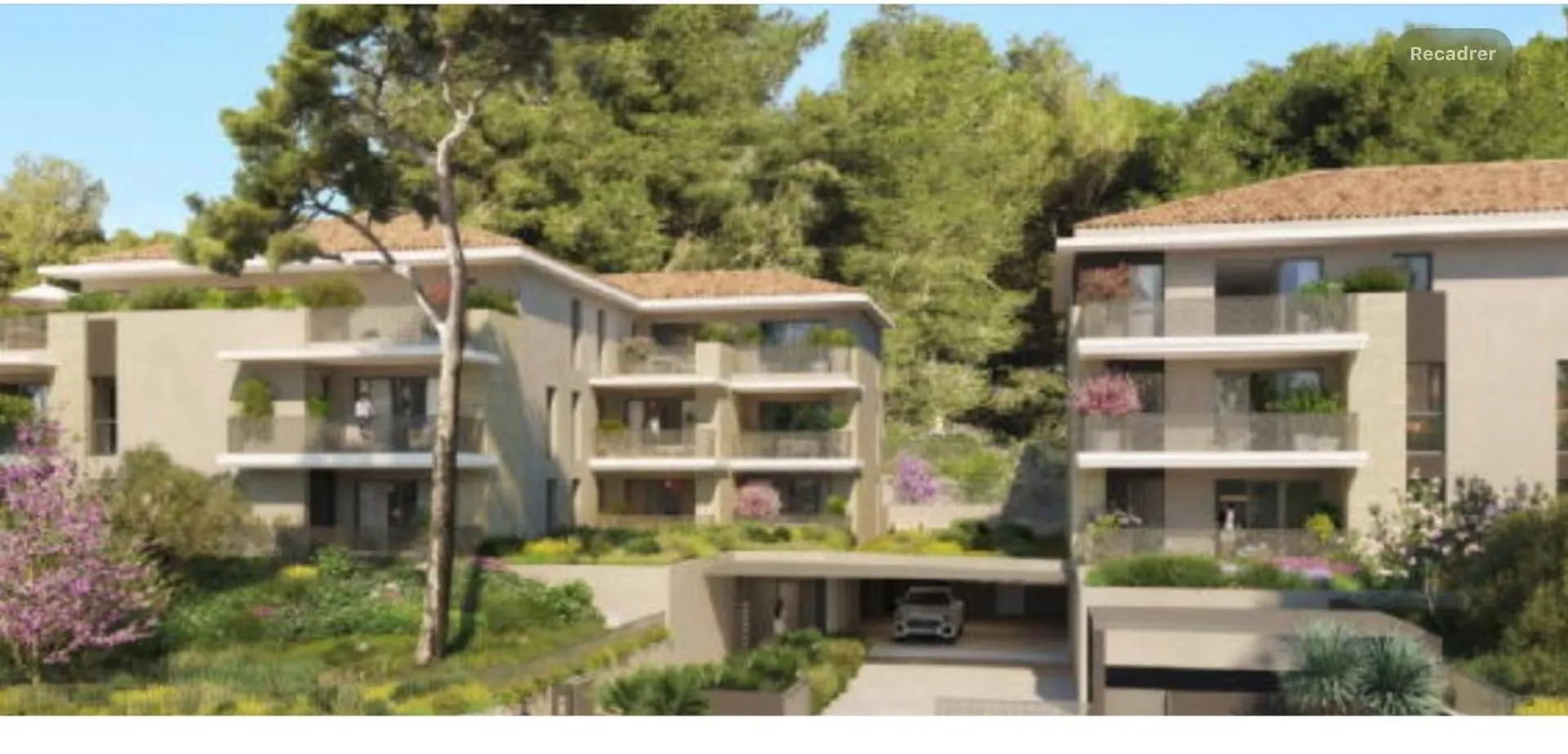 Magnifique Appartement Niche Dans Une Pinede Sanary-sur-Mer